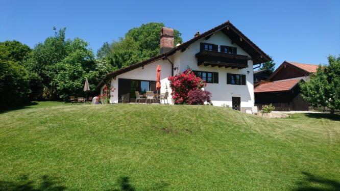 ברייטברון אם כימזי Ferienhaus Am Chiemsee מראה חיצוני תמונה