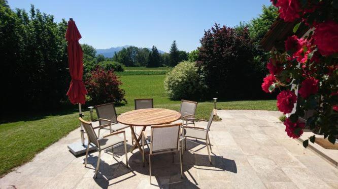 ברייטברון אם כימזי Ferienhaus Am Chiemsee מראה חיצוני תמונה